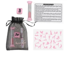 Secretplay 100 Games Secret Play Chronomasutra Kit - Multi-Language Intimate Game Set
