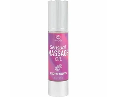 Secretplay Cosmetic Secret Play Exotic Fruits Massage Oil 50ml Airless Pump