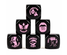 Secretplay 100 Games Secret Play Preliminary Dice 20mm - Multi-Action Game Die, 1 Piece