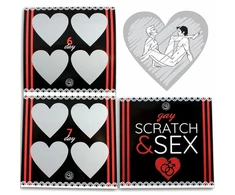 Secret Play Scratch &amp; Fun Game for Couples LGBTQ+ Multilingual Edition
