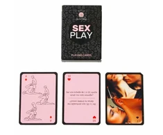 Secretplay 100 Games Secret Play Sex Play Couples Game Cards FR/PT - 55-Card Romantic Deck