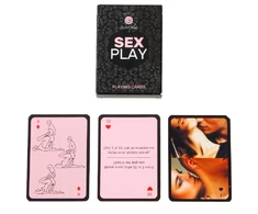 Secretplay 100 Games Secret Play Sex Play Playing Cards Bilingual 55-Card Set (ES/EN)