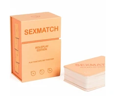 Secretplay 100 Games Secret Play Sexmatch Roleplay Edition - Couples Card Game, 89 Cards