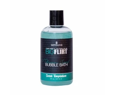 Sensuva Big Flirt Vonios putos Sweet Temptation 237ml, Scented Formula