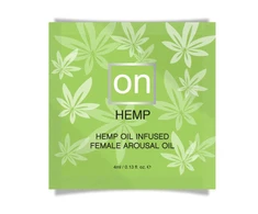 Sensuva ON Arousal Oil Hemp 4ml - Botanical Intimate Formula