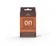 Sensuva ON Chocolate Arousal Oil 5ml - Chocolate Flavored Stimulation Formula