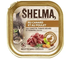SHELMA antiena and vištiena pate – šlapias kačių maistas – 100g