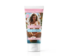 Pharmquests By Shots Shots Body Lick Cocos 50ml - Edible Massage Gel with Coconut Flavor