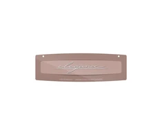 Elegance By Shots SHOTS Brand Sign Elegance - Decorative Neon LED Wall Light, 32 cm