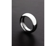 Steel By Shots Shots Steel Donut Ring Stainless Steel 15x8x45mm Polished Finish