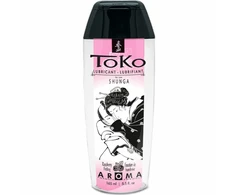 Shunga Lubricants Shunga TOKO Aroma Raspberry Vanduo-Based Lubricant 165ml - Pleasant Fragrance