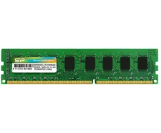 RAM SILIKONIO MAITINIMO KOMPIUTERIS &amp; COMMUNICAT SILICONPOW SP004GLLTU160N02 Silicon Power DDR3 4GB 1600MHz CL11 1,35V žemos įtampos