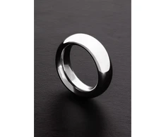 Steel By Shots Sinner Gear Donut Steel Comfort Ring 55mm - Durable Stainless Model