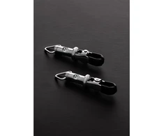 Steel By Shots Sinner Gear Double Barrel Adjustable Clamps with Gemstone Accents