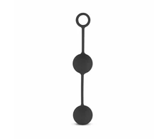 Sinner Gear Juodas Weighted Kegel Balls - Dual Counterweight System