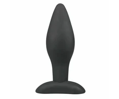 Sinner Gear Large Silicone Plug Juodas - Secure Wide-Base Anal Model