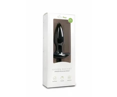 Sinner Gear Silicone Intimate Massager Juodas - Flexible Perineum Stimulator