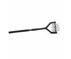 Sinner Gear Stainless Steel 5-Wheel Pinwheel - Juodas, Precision Model
