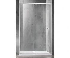 Skaidrios dušo durys O6121 130 cm