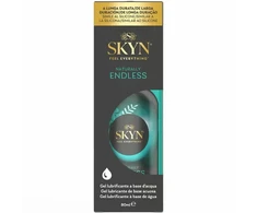 SKYN Naturally Endless Vanduo-Based Lubricant 80ml - Long-Lasting Formula