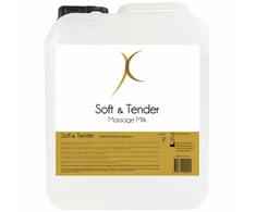 Soft And Tender Soft &amp; Tender Massage Milk 5000ml - Neutral, Skin-Friendly, Washable