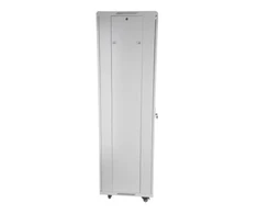 SOMI Networks | 42U, 19″ Freestanding Cabinet | 42U-80/100NACP | Gray | Max Load 800kg; Removable and Lockable Side Panels; Perf