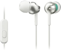 Ausinės Sony MDR-EX110AP Laisvų rankų įranga