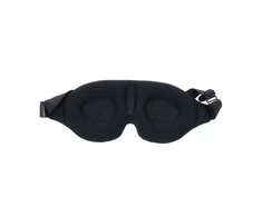 Sportsheets Blackout Memory Foam Blindfold, Adjustable Strap, Juodas