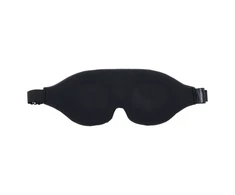 Sportsheets Blackout Memory Foam Blindfold, Adjustable Strap, Juodas