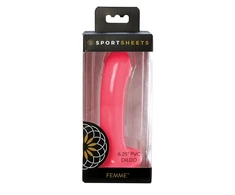 Sportsheets Femme Silicone Intimate Machine 16.5cm Hypoallergenic Strap-On