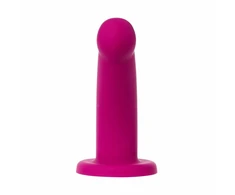 Sportsheets Nexus Galaxie Plum Silicone Model with Suction Cup 20cm