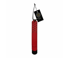 Sportsheets Saffron Layer Paddle Vegan Leather Impact Tool Juodas