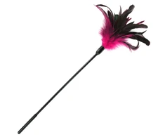 Sportsheets Starburst Tickler Rose 40cm - Feather Sensation Tool