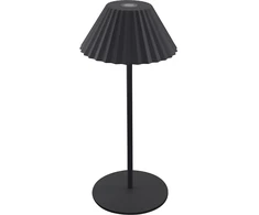 Stalinis LED šviestuvas Zyle Table Lamp ZY12302, įkraunamas, IP54, juodas