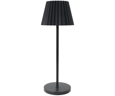 Stalinis LED šviestuvas Zyle Table Lamp ZY1236, įkraunamas, IP44, juodas