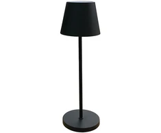 Stalinis LED šviestuvas Zyle Table Lamp ZY12381, įkraunamas, IP44, juodas