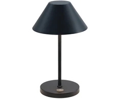 Stalinis LED šviestuvas Zyle Table Lamp ZY15311A, įkraunamas, IP44, juodas