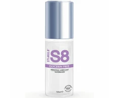 STIMUL8 S8 Glycerin-Free Vanduo-Based Lubricant 125ml - Sensitive Skin Formula