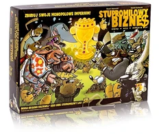 Grajmy Razem Stupromilowy Biznes Party Strategy Game - Humorous Economic Board Game