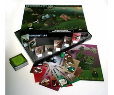 Grajmy Razem Stupromilowy Las Party Board Game - Humorous Absurd Challenge Edition