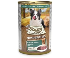 Agras Pet Foods Drėgnas Šunų Maistas - Stuzzy Monoproteinas Aviena, 400g