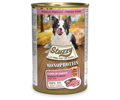 Agras Pet Foods Drėgnas Šunų Maistas - Stuzzy Monoproteinas Kiauliena 400g