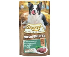 Agras Pet Foods Šunų Maistas - Stuzzy Monoproteininis Veršienos Su Burokėliais 150 G