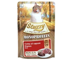 Agras Pet Foods Drėgnas Kačių Maistas - Stuzzy Monoproteinas Jautiena 85 g