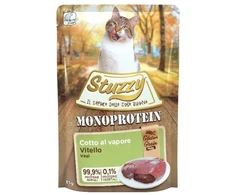 Agras Pet Foods Drėgnas Kačių Maistas - Stuzzy Monoproteino Veršiena
