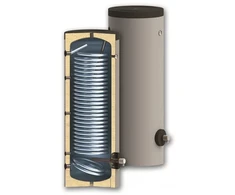 Sunsystem | Enameled Vanduo Heater 300L with Heat Exchanger 3.3 m