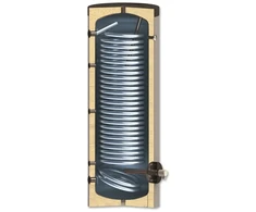 Sunsystem | Enameled Vanduo Heater 300L with Heat Exchanger 3.3 m