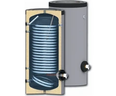 Sunsystem | SWPN200 | Enameled Vanduo Heater 200L with Heat Exchanger 1.9 m