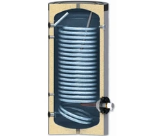 Sunsystem | SWPN200 | Enameled Vanduo Heater 200L with Heat Exchanger 1.9 m