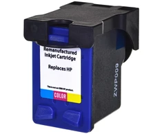 Superbulk Rašalo Kasetė - HP 22xl, Juoda